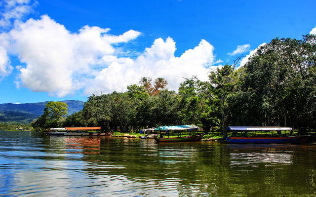 Selva amazónica de Tarapoto — el paraíso existe